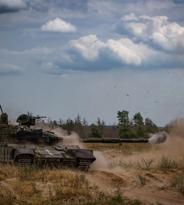 Сили оборони за добу знищили 16 танків, 57 артсистем і 1180 військових армії РФ