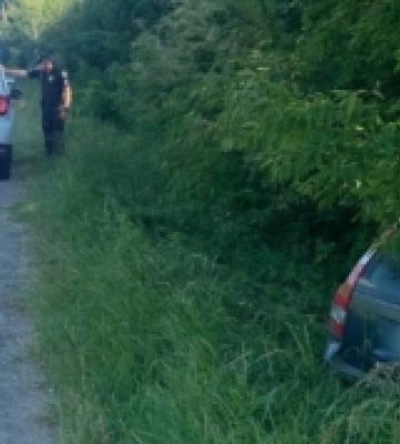 На Рівненщині нетверезий водій злетів у кювет