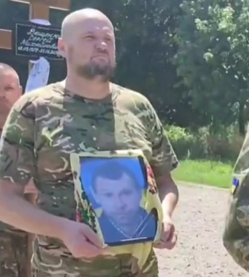 У Путивлі попрощалися із бойовим медиком Сергієм Ващенком