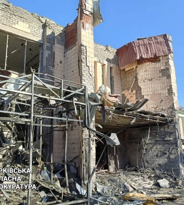На Харківщині – чотири пожежі через обстріли, четверо постраждалих – ДСНС