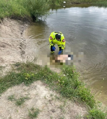 У водоймі на Волині потонув чоловік. Фото