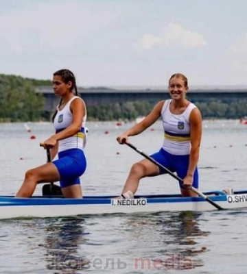 Волинянка здобула дві срібних медалі на чемпіонаті Європи з веслування