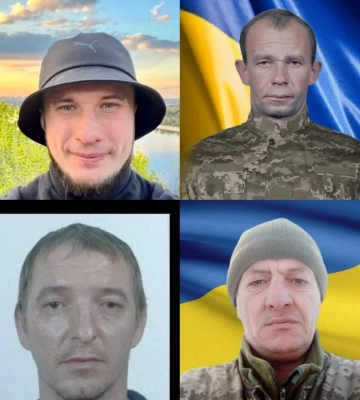 Чотирьох Захисників провели в останню дорогу на Рівненщині