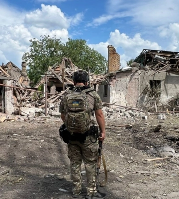 Командир тактической группы ГУР подтвердил захват части Часового Яра: подробности