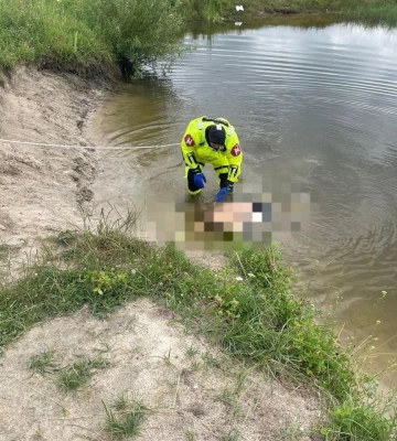 У водоймі на Волині потонув чоловік. Фото