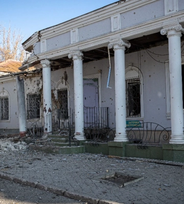 Російські війська обстріляли 27 сіл та міст Херсонщини