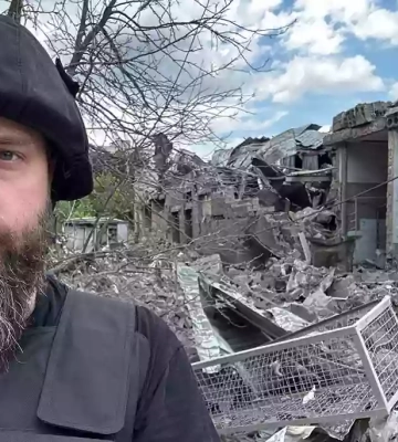 Андрій Крамченков: «Суспільне стало моїм підрозділом. Я опинився в потрібному місці в потрібний час»