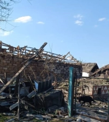На Харьковщине — четыре пожара из-за обстрелов, четверо пострадавших — ГСЧС