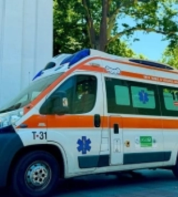 Одеса отримала від італійського міста машину швидкої допомоги