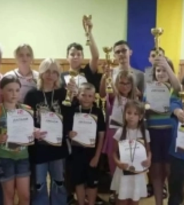 Юні нововолинці здобули три «срібла» на обласному чемпіонаті з шахів