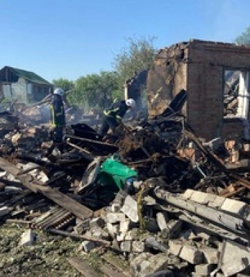 В результате российского авиаудара по Харьковской области есть погибшие и пострадавшие