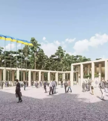 Уряд визначив місце для Національного військового меморіального кладовища