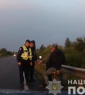 На Волині за п&amp;#039;яне водіння мотоцикліст заплатить 17 тисяч гривень