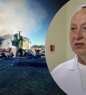 Ракетный удар по Вольнянску в Запорожье: врач рассказал о состоянии раненых детей