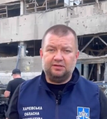 Росіяни вдарили по Харкову КАБом. Постраждали 5 людей, серед них — 8-місячне немовля