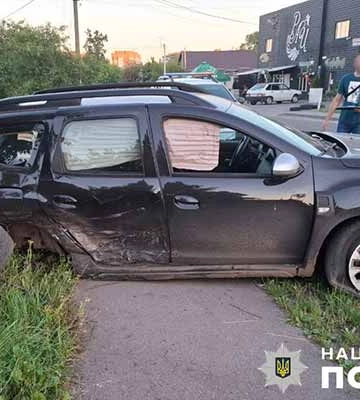 В ДТП у Полтаві травмовано пасажира легковика