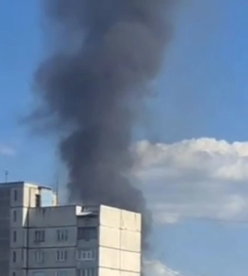 Російська авіабомба влучила на територію відділення «Нової пошти» у Харкові: один загиблий, дев’ять поранених