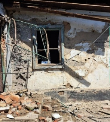 Ворог за день понад 10 разів бив по Нікопольському району, є руйнування