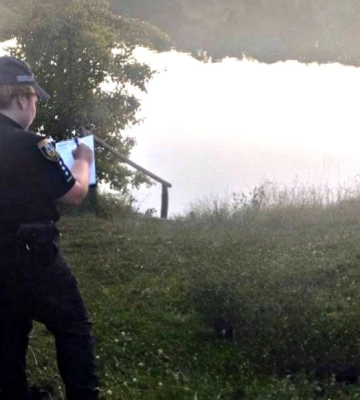 У річці Либідь в Києві потонула людина, на Білоцерківщині також знайшли потопельника