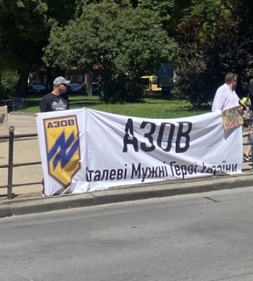 У Тернополі відбулася акція-нагадування на підтримку військовополонених
