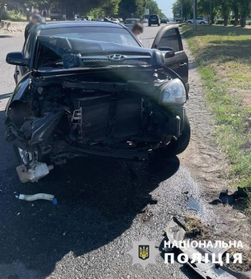 На Смілянщині сталася ДТП: жінку госпіталізували