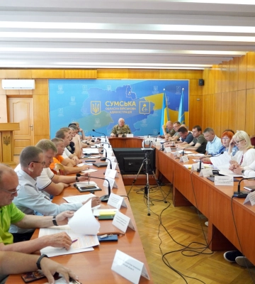 На Сумщині розпочинається підготовка до нового навчального року