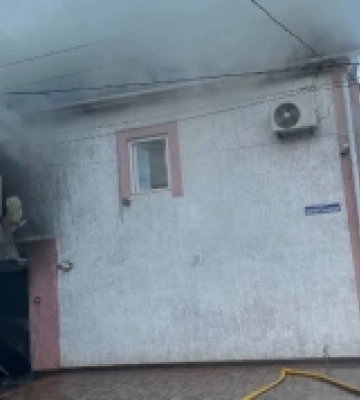 У ДСНС назвали причину пожежі в Ізмаїлі, під час якої важкі опіки отримав 52-річний чоловік