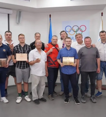 У Дніпропетровській області привітали спортивних журналістів з професійним святом