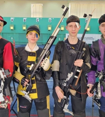 Кропивницькі кульовики  увійшли до п’ятірки кращих в Україні