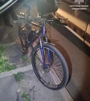 У Сумах велосипедист допустив наїзд на 14-річну дівчину