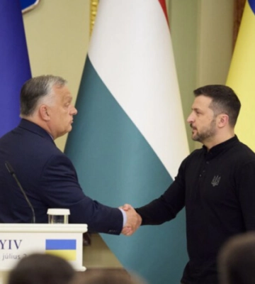 Прохолодна зустріч у Києві: стало відомо, що Орбан пропонував Зеленському