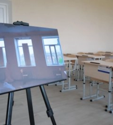 Рішення для відбудови: у Миколаєві за підтримки Євросоюзу та ПРООН відновили спортивний коледж