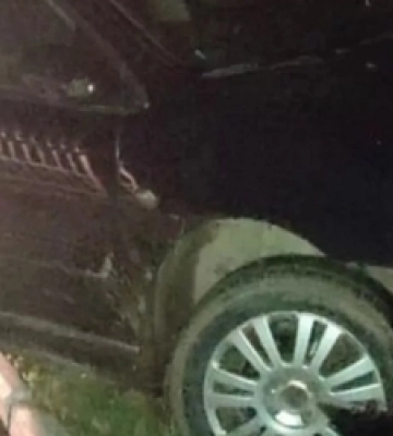 У Нововолинську п&#039;яний водій влетів у паркан ліцею та втік з місця ДТП