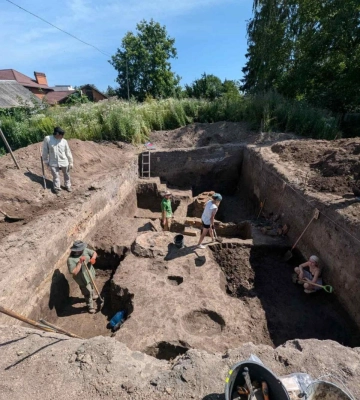 У центрі Острога знайшли дещо цікаве