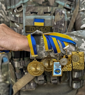 Здобув пʼять золотих медалей: одеський нацгвардієць представить Україну на чемпіонаті світу з веслування серед ветеранів