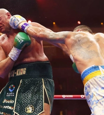 Ексчемпіон розкритикував рішення IBF віддати Дюбуа титул Усика