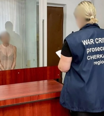Передавала ФСБ данные о военных объектах: черкасщанка получила пожизненное