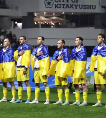 Україна визначилася зі складом футбольної збірної на Олімпіаді-2024