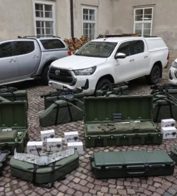 За пів року громада Львова закупила для ЗСУ дронів, РЕБ-систем та авто на понад 460 мільйонів гривень