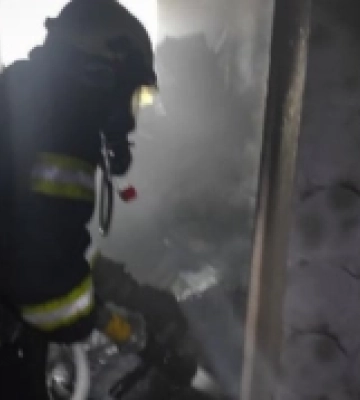 У Снігурівці на Миколаївщині сталася пожежа в лікарні