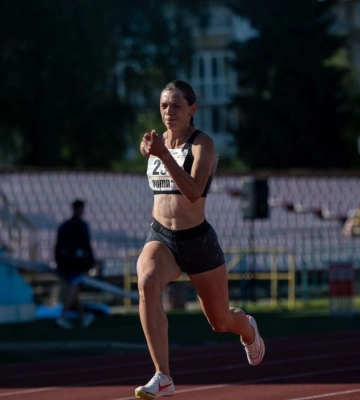 Закарпатські легкоатлети виступили на чемпіонаті України