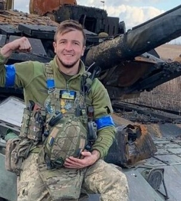 Військовий з Полтавщини Іван Чорний став Героєм України
