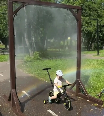 Порятунок від спеки: у Києві встановлять «водяні охолоджувачі»