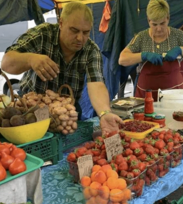 У Києві на сільськогосподарських ярмарках заборонили продаж певних продуктів