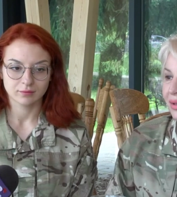 15 місяців на передовій: мати з донькою з перших днів війни служать у волинській бригаді. Відео