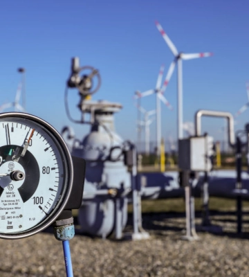 &quot;Одно из предложений&quot;: Украина обсуждает транзит азербайджанского газа в Европу, — Зеленский