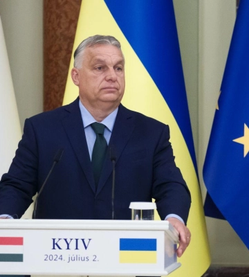 Чого прагнув досягти Орбан під час візиту в Україну?