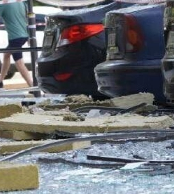 У Дніпрі знайшли горе-блогера, який одразу «злив» у мережу наслідки прильотів по місту