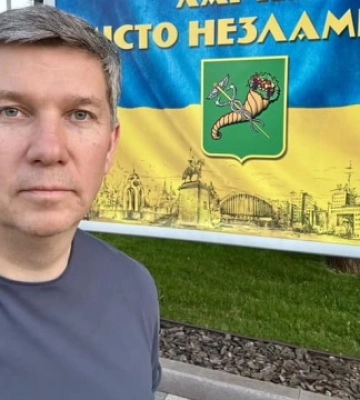 Дорогою у відрядження на Донеччину Карандєєв відвідав Харків