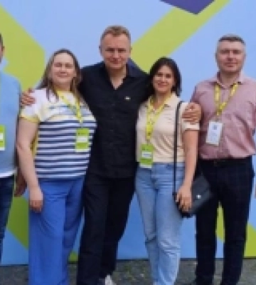 Роздільнянська громада взяла участь в Urban Forum у Львові